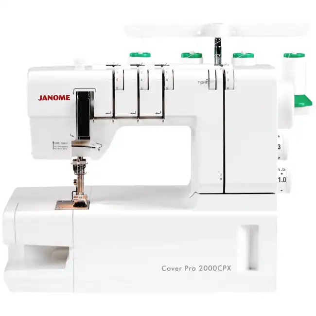 Janome CoverPro 2000 CPX COVERPRO 2000 CPX (Распошивальная машина)