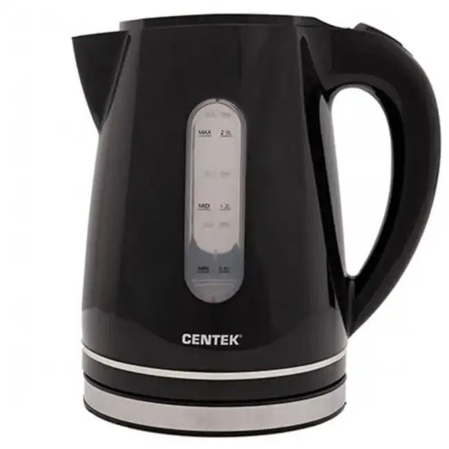 Centek CT-0043 CT-0043 Black (Чайник, 2 л., 2200 Вт)