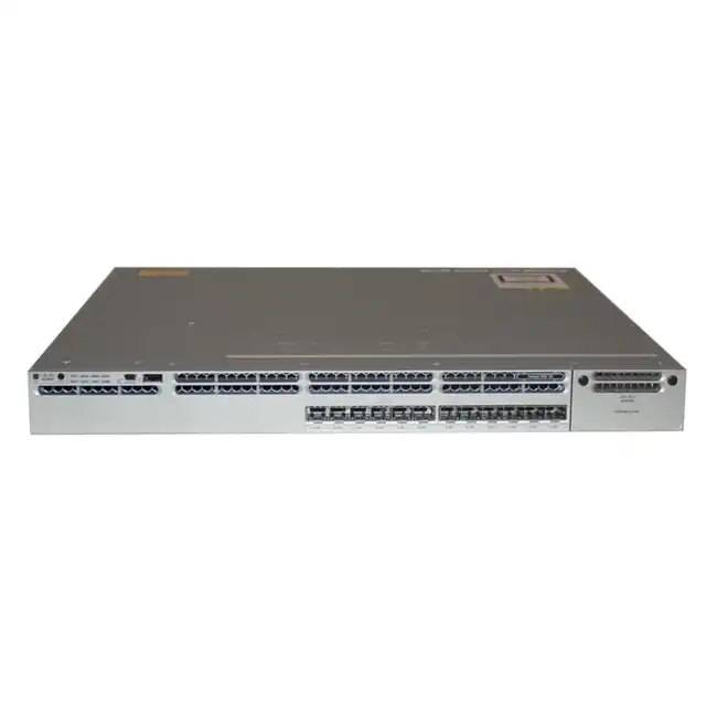 Коммутатор Cisco Catalyst 3850 WS-C3850-12S-S (12 SFP портов)