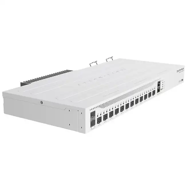 Маршрутизатор Mikrotik CCR2004-1G-12S+2XS (10/100/1000 Base-TX (1000 мбит/с))