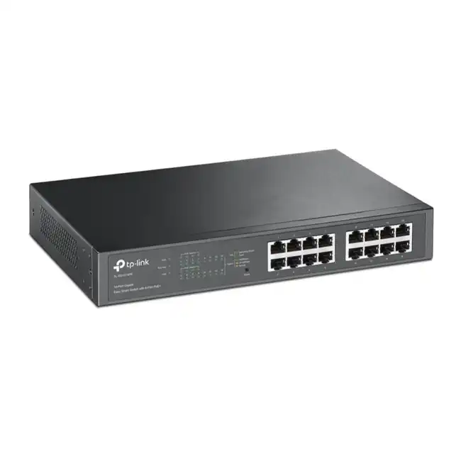 Коммутатор TP-Link TL-SG1016PE V2.0/3.0/4.0/5.0 (1000 Base-TX (1000 мбит/с))