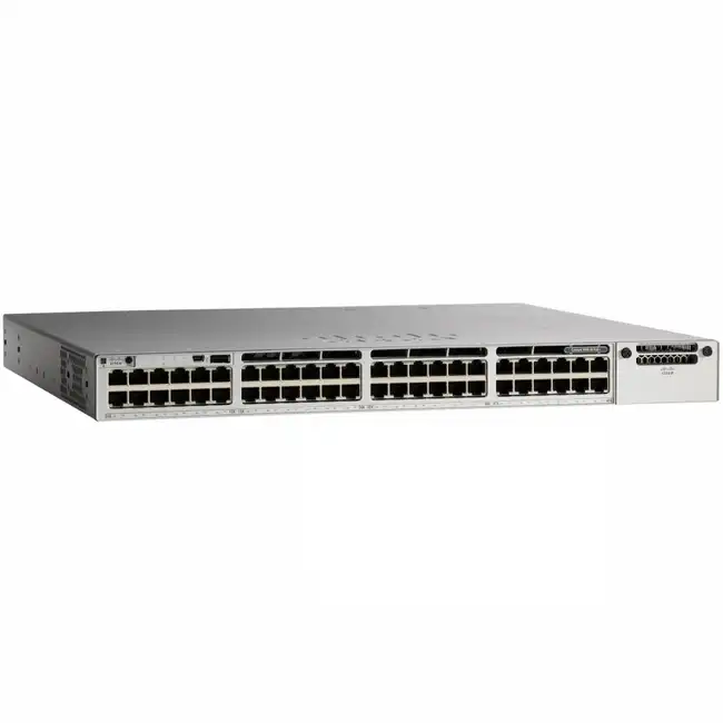 Коммутатор Cisco C9300-48P-E (1000 Base-TX (1000 мбит/с))