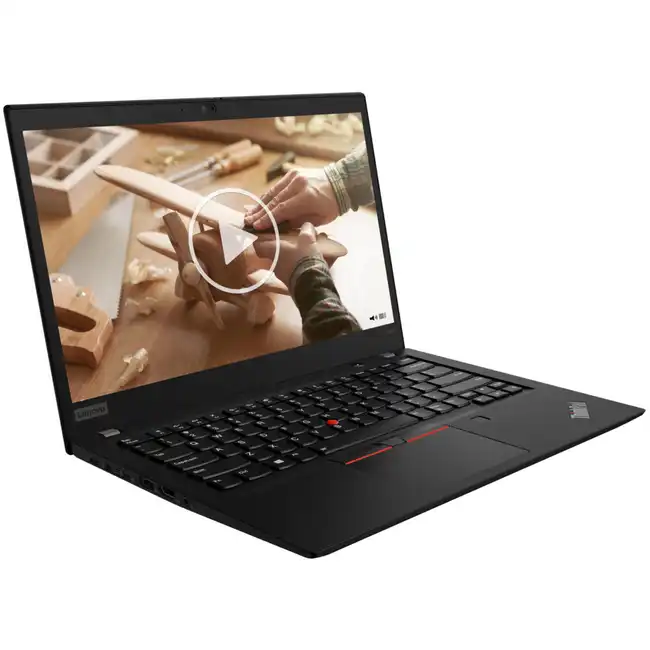 Ноутбук Lenovo ThinkPad T490s 20NX001QRT (14 ", FHD 1920x1080 (16:9), Core i7, 16 Гб, SSD, 512 ГБ)