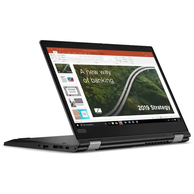 Ноутбук Lenovo ThinkPad L13 Yoga 20R5000BRT (13.3 ", FHD 1920x1080 (16:9), Intel, Core i5, 8 Гб, SSD, 512 ГБ)