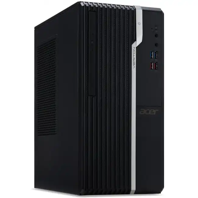 Персональный компьютер Acer Veriton S2660G SFF DT.VQXER.08J (Core i3, 9100, 3.6, 4 Гб, DDR4-2666, SSD, Windows 10 Pro)