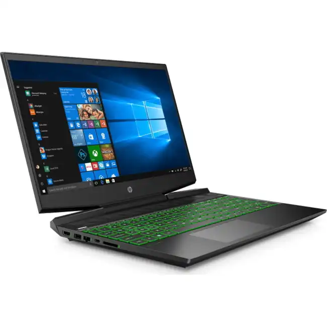 Ноутбук HP Pavilion Gaming 17-cd1004ur 13F12EA (17.3 ", FHD 1920x1080 (16:9), Intel, Core i5, 8 Гб, SSD, 256 ГБ, nVidia GeForce GTX 1650)