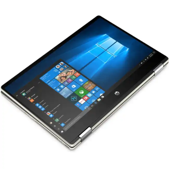 Ноутбук HP Pavilion x360 14-dh1008ur 104A3EA (14 ", FHD 1920x1080 (16:9), Intel, Core i3, 4 Гб, SSD, 256 ГБ, nVidia GeForce MX130)