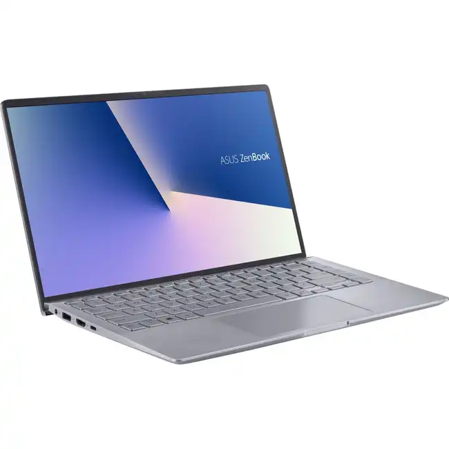 Ноутбук Asus ZenBook 14 UM433IQ-A5037T 90NB0R89-M01060 (14 ", FHD 1920x1080 (16:9), AMD, Ryzen 5, 8 Гб, SSD, 256 ГБ, nVidia GeForce MX350)