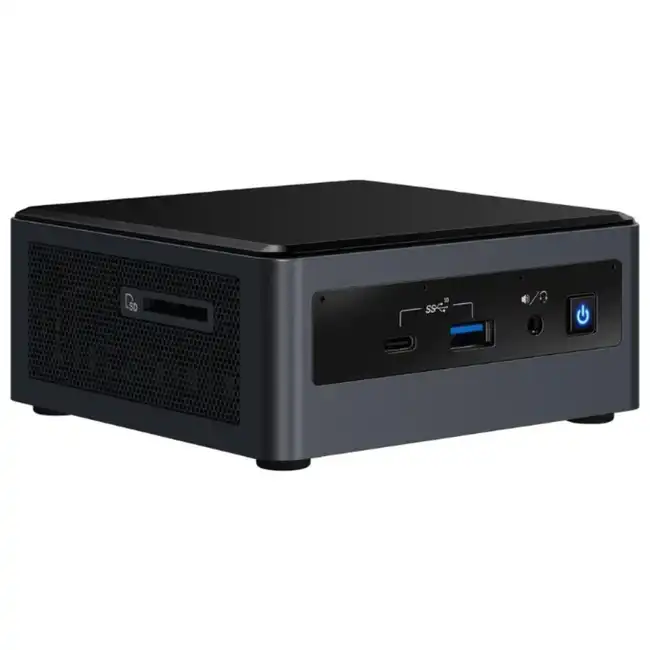 Персональный компьютер Intel NUC BXNUC10I7FNHJA2 (Core i7, 10710U, 1.1, 8 Гб, DDR4-2666, HDD и SSD, Windows 10 Home)