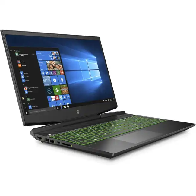 Ноутбук HP Pavilion Gaming 15-dk0089ur 22N24EA (15.6 ", FHD 1920x1080 (16:9), Intel, Core i5, 8 Гб, SSD, 256 ГБ, nVidia GeForce GTX 1650)