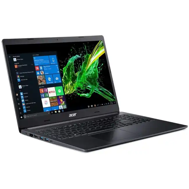 Ноутбук Acer Aspire 5 A515-55-35GS NX.HSHER.00D (15.6 ", FHD 1920x1080 (16:9), Intel, Core i3, 4 Гб, SSD, 256 ГБ)