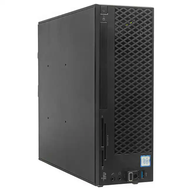 Персональный компьютер iRU Office 313 SFF 1415406 (Core i3, 9100, 3.6, 8 Гб, DDR4-2400, SSD)