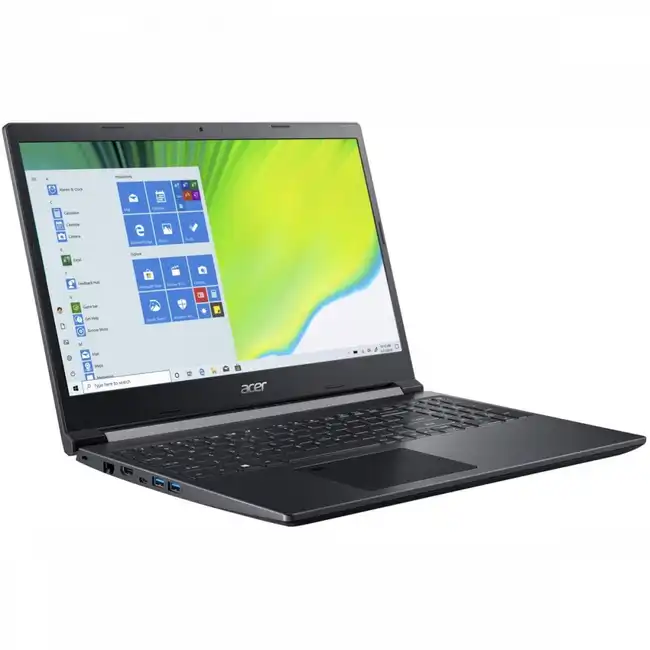 Ноутбук Acer Aspire 7 A715-75G-71J8 NH.Q9AER.003 (15.6 ", FHD 1920x1080 (16:9), Intel, Core i7, 16 Гб, SSD, 512 ГБ, nVidia GeForce GTX 1650 Ti)