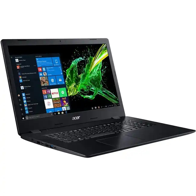 Ноутбук Acer Aspire A317-32-C65A NX.HF2ER.00C (17.3 ", HD+ 1600х900 (16:9), Intel, Celeron, 4 Гб, SSD, 256 ГБ)