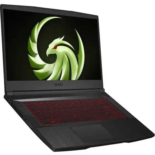 Ноутбук MSI Bravo 15 A4DCR-401RU 9S7-16WK12-401 (15.6 ", FHD 1920x1080 (16:9), AMD, Ryzen 5, 8 Гб, SSD, 512 ГБ, AMD Radeon Pro 5300M)