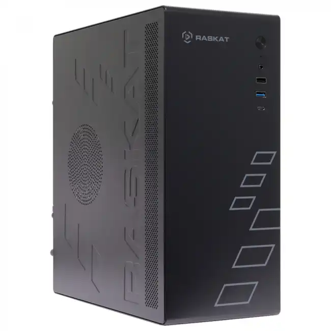 Персональный компьютер Raskat Standart 200 Standart200128022 (Pentium, G6400, 4, 8 Гб, DDR4-2666, SSD)