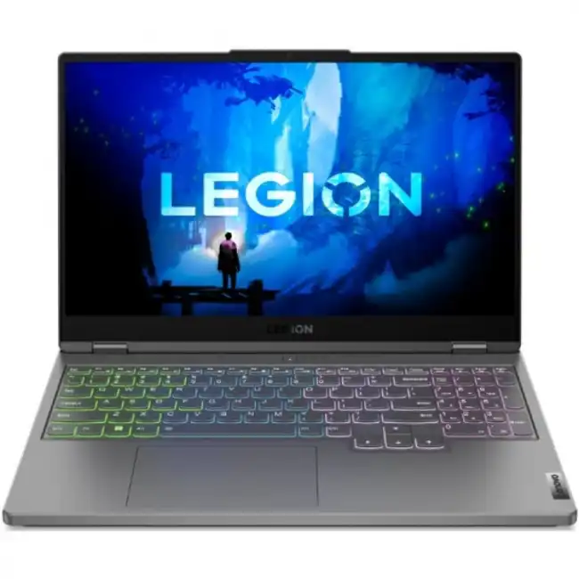 Ноутбук Lenovo Legion 5 15IAH7H 82RC000HRK (15.6 ", FHD 1920x1080 (16:9), Intel, Core i5, 16 Гб, SSD, 512 ГБ, nVidia GeForce RTX 3050)