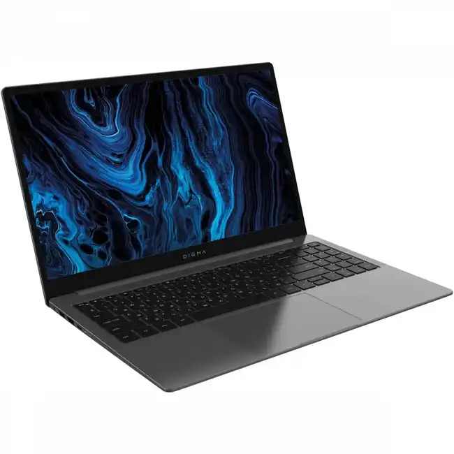 Ноутбук Digma Pro Sprint M DN15R7-8CXW01 (15.6 ", FHD 1920x1080 (16:9), AMD, Ryzen 7, 8 Гб, SSD, 256 ГБ, AMD Radeon Vega)