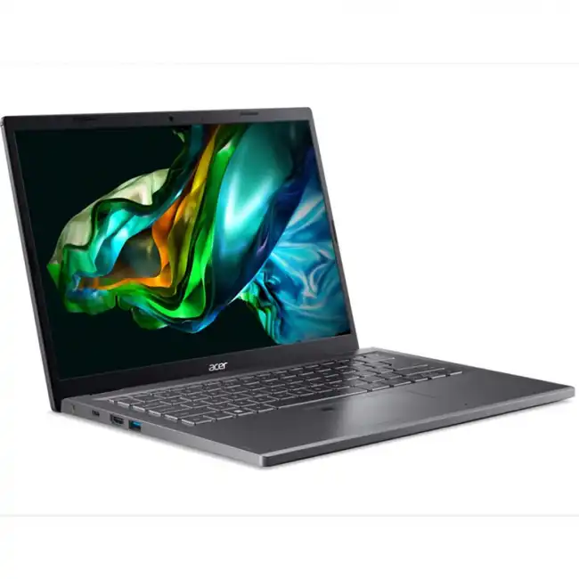 Ноутбук Acer Aspire 5 14A514-56M NX.KH6CD.004 (14 ", FHD 1920x1080 (16:9), Intel, Core i5, 16 Гб, SSD, 1 ТБ, Intel Iris Xe Graphics)