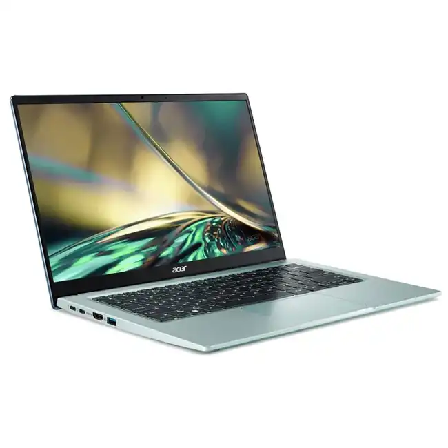 Ноутбук Acer SF314-512 NX.K7MER.008 (14 ", FHD 1920x1080 (16:9), Intel, Core i5, 8 Гб, SSD, 512 ГБ, Intel Iris Xe Graphics)