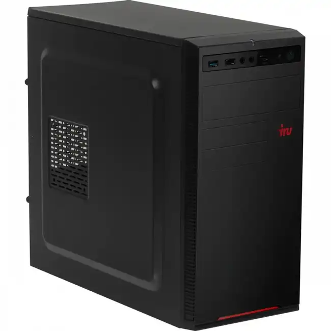 Персональный компьютер iRU Home 310H5SE 1813237 (Core i3, 10105, 3.7, 8 Гб, DDR4-2666, SSD)