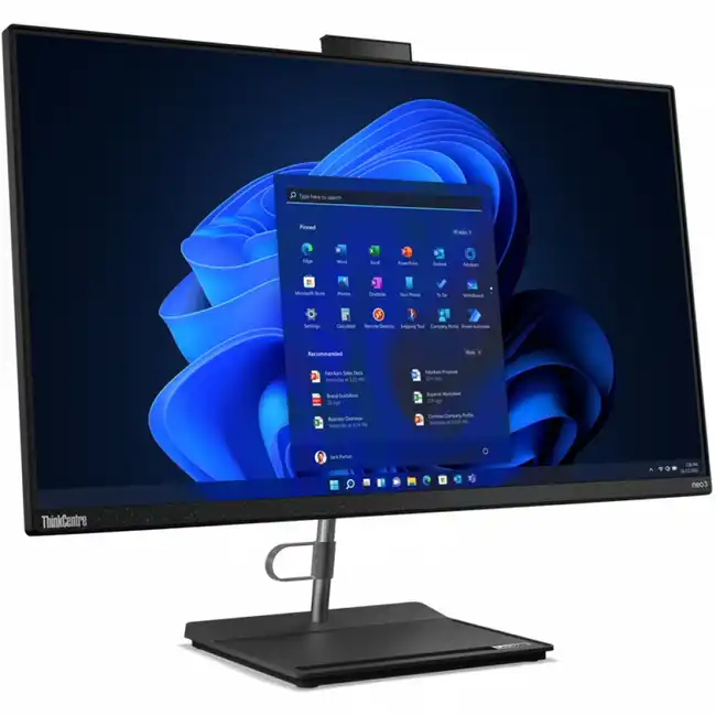 Моноблок Lenovo ThinkCentre neo 30a 27 12CAA00W00 (27 ", Intel, Core i3, 1215U, 3.3, 8 Гб, SSD, 256 Гб)