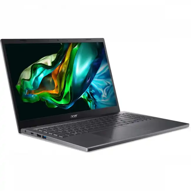 Ноутбук Acer Aspire 5 A515-58P-55K7 NX.KHJER.004 (15.6 ", FHD 1920x1080 (16:9), Intel, Core i5, 8 Гб, SSD, 512 ГБ, Intel UHD Graphics)