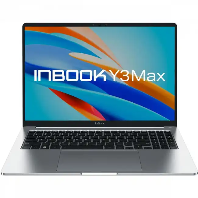 Ноутбук Infinix Inbook Y3 Max YL613 71008301586 (16 ", WUXGA 1920x1200 (16:10), Intel, Core i3, 16 Гб, SSD, 512 ГБ, Intel UHD Graphics)