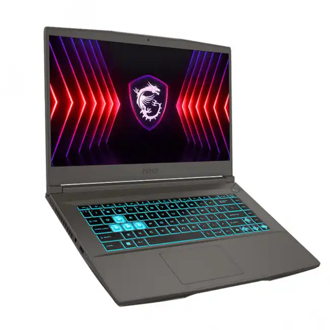 Ноутбук MSI Thin 15 B13VE-2048XKZ 9S7-16R831-2048 (15.6 ", FHD 1920x1080 (16:9), Intel, Core i5, 16 Гб, SSD, 512 ГБ, nVidia GeForce RTX 4050)