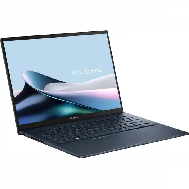 Ноутбук Asus Zenbook 14 OLED UX3405MA-QD489 90NB11R1-M00ST0 (14 ", WUXGA 1920x1200 (16:10), Intel, Core Ultra 5, 16 Гб, SSD, 1 ТБ, Intel Arc Graphics)