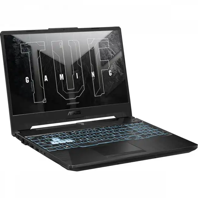 Ноутбук Asus TUF Gaming A15 FA506NF-HN042 90NR0JE7-M004R0 (15.6 ", FHD 1920x1080 (16:9), AMD, Ryzen 5, 8 Гб, SSD, 512 ГБ, NVIDIA GeForce RTX 2050)