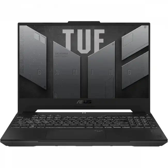 Ноутбук Asus TUF Gaming F15 FX507ZC4-HN143 90NR0GW1-M00B40 (15.6 ", FHD 1920x1080 (16:9), Intel, Core i5, 16 Гб, SSD, 512 ГБ, nVidia GeForce RTX 3050)