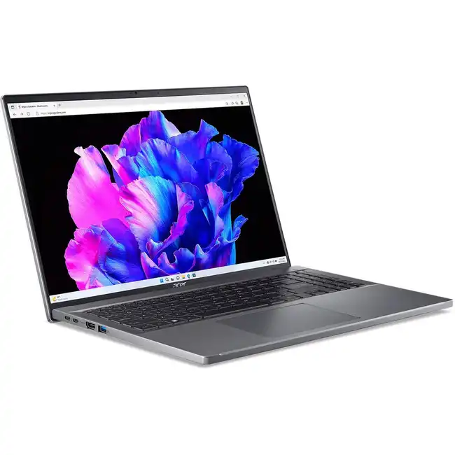 Ноутбук Acer Swift SFG16-72-50UC NX.KUBCD.002 (16 ", FHD 1920x1080 (16:9), Intel, Core Ultra 5, 16 Гб, SSD, 1 ТБ, Intel Arc Graphics)