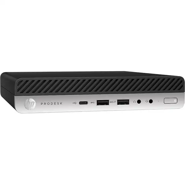 Персональный компьютер HP ProDesk 600 G3 DM 5JF99ES (Core i3, 6100T, 3.2, 4 Гб, DDR4-1866, HDD, Windows 10 Pro)