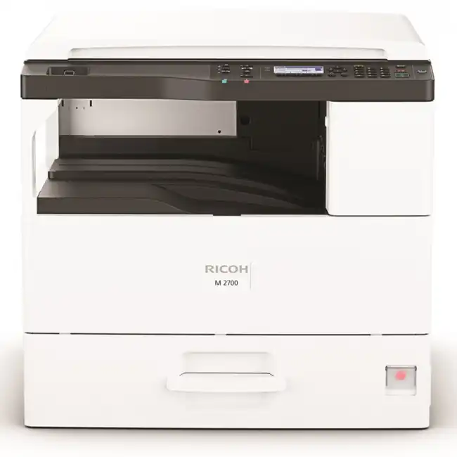 МФУ Ricoh Цифровое МФУ M 2700 418117 (А3, Лазерный, Монохромный (Ч/Б))