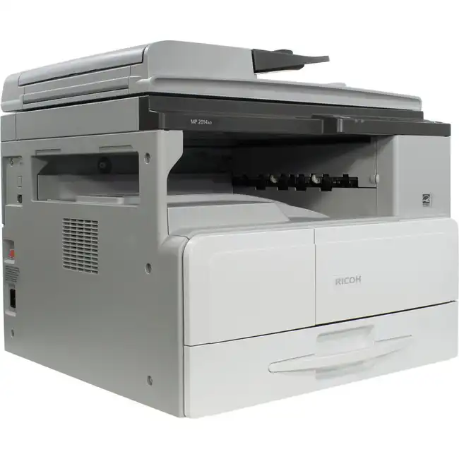 МФУ Ricoh Aficio MP 2014AD 417378 (А4, Лазерный, Монохромный (Ч/Б))