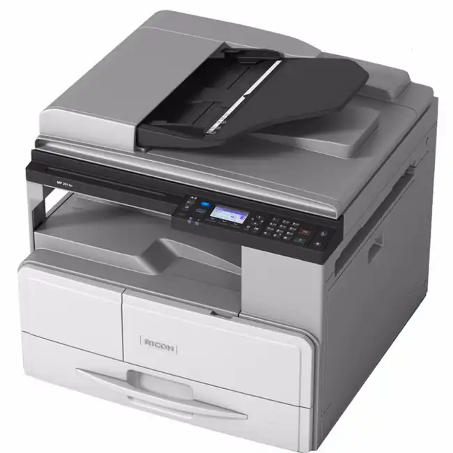 МФУ Ricoh Aficio MP 2014AD 912356 (А3, Лазерный, Монохромный (Ч/Б))