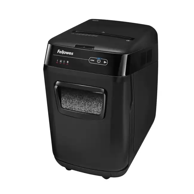 Шредер Fellowes AutoMax 200M FS-46563 (P5 (частицы 2×15))