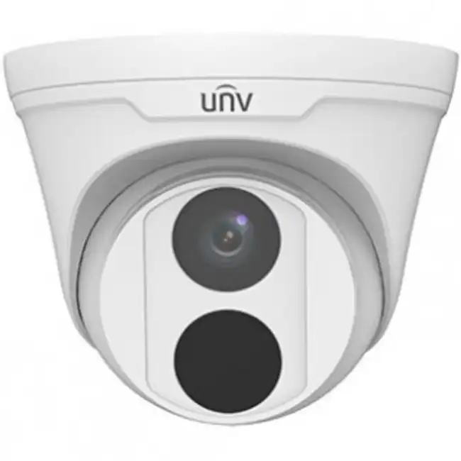 IP видеокамера UNV IPC3614LR3-PF28-D (Купольная, Внутренней установки, Проводная, 2.8 мм, 1/3", 4 Мп ~ 2592×1520)