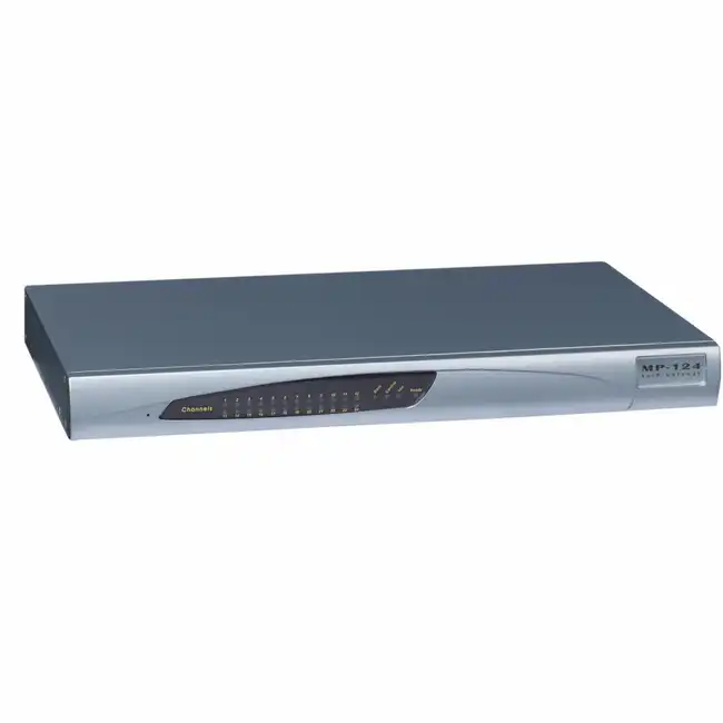 SIP шлюз AudioCodes MEDIAPACK 124 ANALOG VOIP GATEWAY16 FXS MP124/16S/AC/SIP