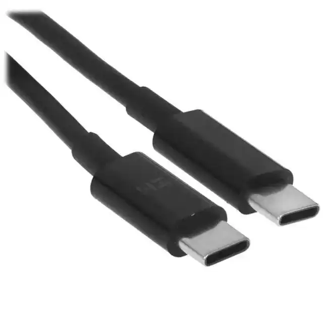 Кабель интерфейсный ZMI Type-C - Type-C Black (USB Type C - USB Type C)