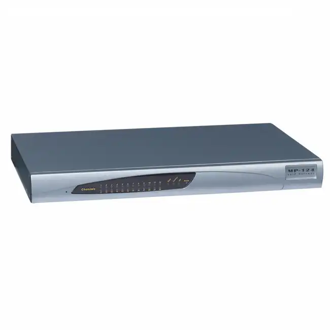 SIP шлюз AudioCodes MEDIAPACK 124 ANALOG VOIP GATEWAY 24 FXS MP124/24S/AC/SIP