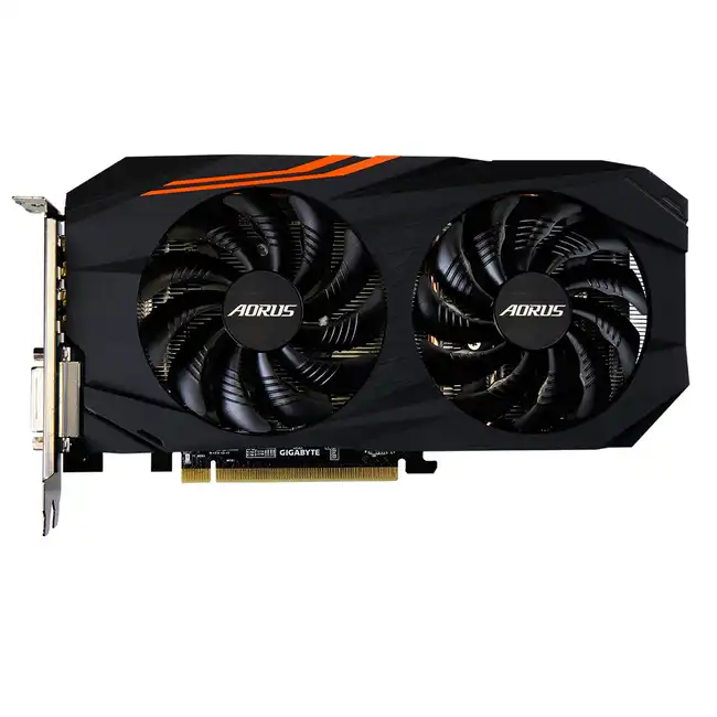 Видеокарта Gigabyte AORUS Radeon™ RX580 8GB GV-RX580AORUS-8GDV1.1 (8 ГБ)