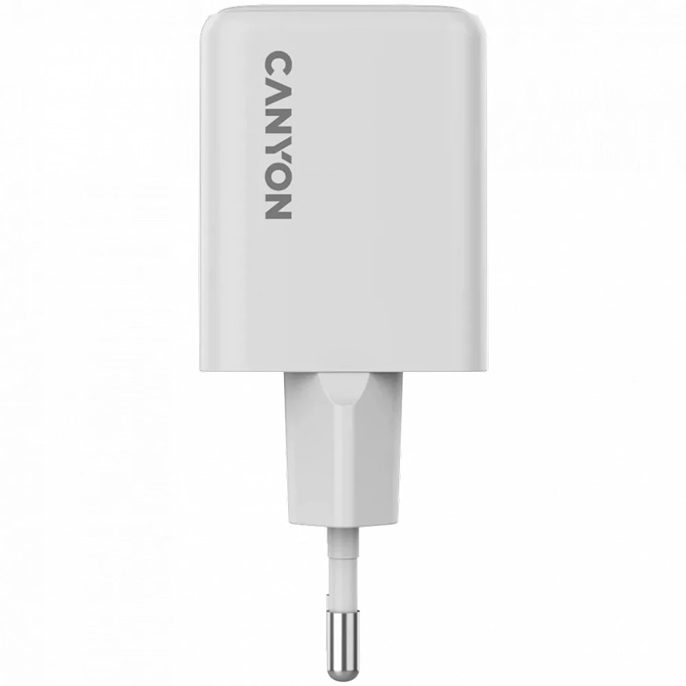 Аксессуары для смартфона Canyon CU35CC GaN 35W 2xPD EU White CNS-CUW35CC