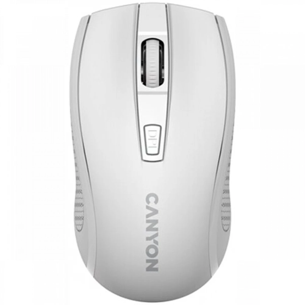 Мышь Canyon CNE-CMSW07W Бюджетные, Беспроводная