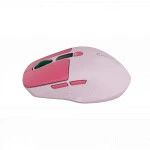Мышь Canyon MW-26 LCD Silent Dual Mode Wireless Pink CNS-CMSW26P Бюджетные, Беспроводная