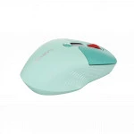 Мышь Canyon MW-26 LCD Silent Dual Mode Wireless Green CNS-CMSW26GR Бюджетные, Беспроводная