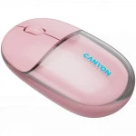 Мышь Canyon OnClick 24 BT Pink CNS-CMSW24P Бюджетные, Беспроводная