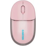 Мышь Canyon OnClick 24 BT Pink CNS-CMSW24P Бюджетные, Беспроводная