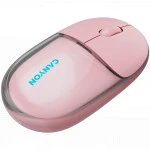 Мышь Canyon OnClick 24 BT Pink CNS-CMSW24P Бюджетные, Беспроводная